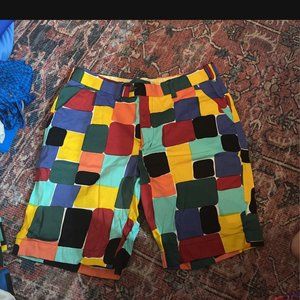 Mens Golf Shorts - size 34, brand loudmouth